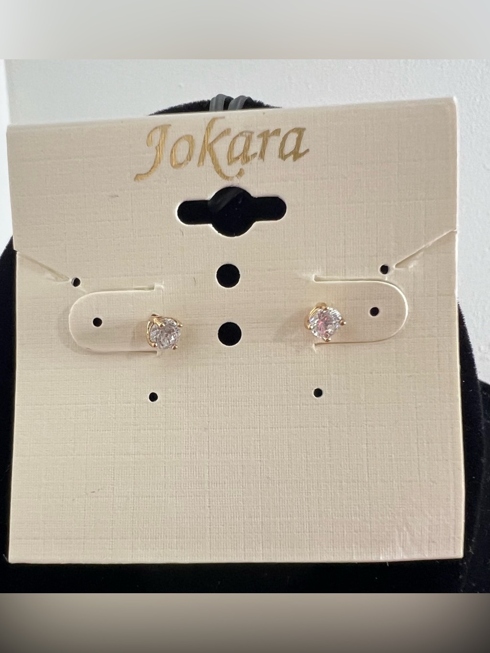 Brand New-Jokara Stud Earrings